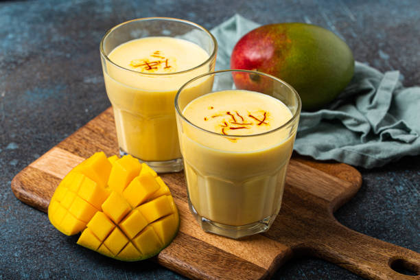 Filter coffee and lassi – Indian drinks for dine-in or takeaway Mango Lassi